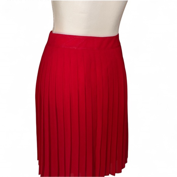 LOFT Dresses & Skirts - LOFT Red A-Line Skirt